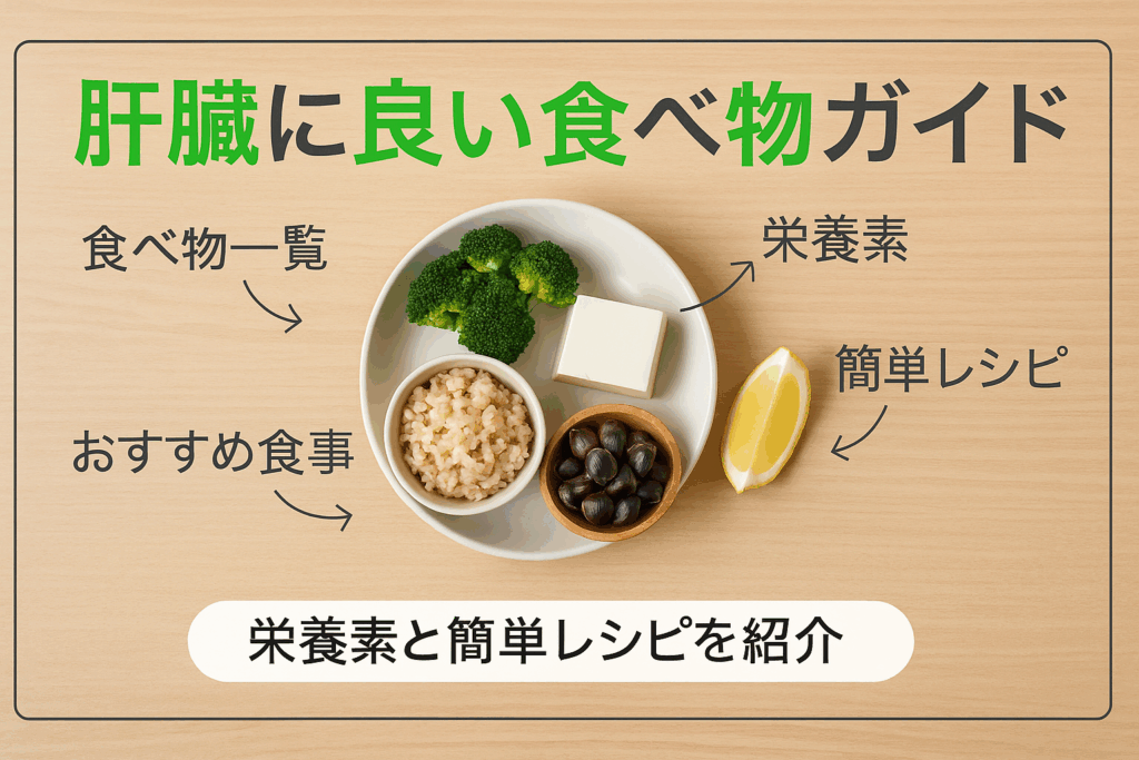 肝臓に良い食べ物の一覧表とおすすめ食事例｜健康維持に役立 …